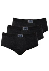 ESGE - Die Wäsche-Macher Slip 3er Pack Feinripp  Jeans