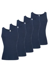 ESGE Die Wäsche-Macher Unterhemd Feinripp Jeans