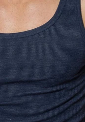 ESGE Die Wäsche-Macher Unterhemd Feinripp Jeans