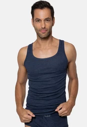 ESGE Die Wäsche-Macher Unterhemd Feinripp Jeans