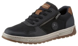 Sneaker mit Kontrastbesatz, Freizeitschuh, Halbschuh, Schnrschuh