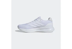 adidas Performance RUNFALCON 5 Laufschuh Weiß/Hellblau/Lila/Grau