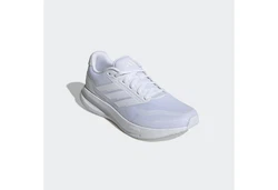 adidas Performance RUNFALCON 5 Laufschuh Weiß/Hellblau/Lila/Grau