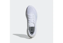 adidas Performance RUNFALCON 5 Laufschuh Weiß/Hellblau/Lila/Grau