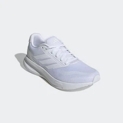adidas Performance RUNFALCON 5 Laufschuh Weiß/Hellblau/Lila/Grau