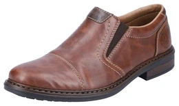 Slipper, Halbschuh, Business-Schuh, Schlupfschuh mit Stretcheinstze
