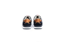 Lloyd Sneaker EDMOND Grau/Hellblau/Dunkelblau/Blau/Rot