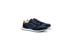 Lloyd Sneaker EDMOND Grau/Hellblau/Dunkelblau/Blau/Rot