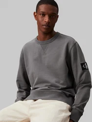Calvin Klein Jeans Sweatshirt BADGE CREW NECK mit Logopatch 