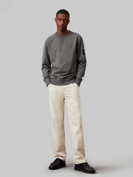 Calvin Klein Jeans Sweatshirt BADGE CREW NECK mit Logopatch 