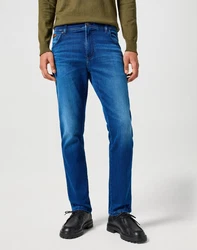 Wrangler Slim-fit Jeans Texas Orange/Blau/Hellblau/Dunkelblau