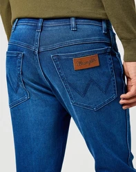 Wrangler Slim-fit Jeans Texas Orange/Blau/Hellblau/Dunkelblau