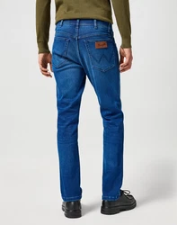 Wrangler Slim-fit Jeans Texas Orange/Blau/Hellblau/Dunkelblau