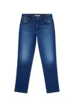 Wrangler Slim-fit Jeans Texas Orange/Blau/Hellblau/Dunkelblau