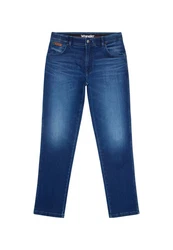 Wrangler Slim-fit Jeans Texas Orange/Blau/Hellblau/Dunkelblau