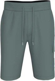 Sweatshorts MONOLOGO BADGE SHORT mit Logostickerei