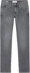 Calvin Klein Jeans Slim-fit-Jeans SLIM 5-Pocket-Style Dunkelgrau/Hellgrau/Grau Calvin Klein Jeans Slim-fit-Jeans SLIM 5-Pocket-Style Dunkelgrau/Hellgrau/Grau