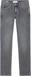 Calvin Klein Jeans Slim-fit-Jeans SLIM 5-Pocket-Style Dunkelgrau/Hellgrau/Grau
