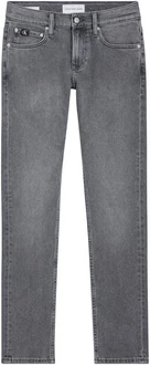 Calvin Klein Jeans Slim-fit-Jeans SLIM 5-Pocket-Style Dunkelgrau/Hellgrau/Grau