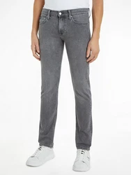 Calvin Klein Jeans Slim-fit-Jeans SLIM 5-Pocket-Style Hellgrau/Grau/Dunkelgrau
