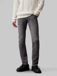 Calvin Klein Jeans Slim-fit-Jeans SLIM 5-Pocket-Style Hellgrau/Grau/Dunkelgrau