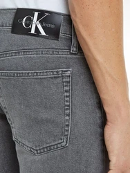 Calvin Klein Jeans Slim-fit-Jeans SLIM 5-Pocket-Style Hellgrau/Grau/Dunkelgrau