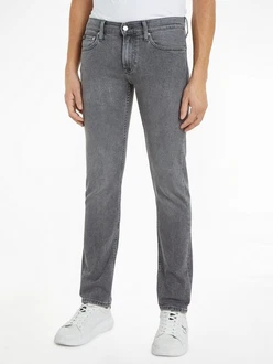 Calvin Klein Jeans Slim-fit-Jeans SLIM 5-Pocket-Style Hellgrau/Grau/Dunkelgrau