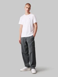 Calvin Klein Jeans Cargohose REGULAR STRAIGHT CARGO Dunkelgrün/Hellgrau/Khaki/Grau/Grün/Blau/Dunkelblau/Dunkelgrau