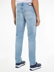 Tommy Jeans Regular-fit Jeans RYAN RGLR STRGHT mit Logoprägung Hellblau