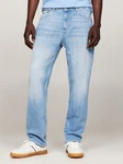 Tommy Jeans Regular-fit Jeans RYAN RGLR STRGHT mit Logoprägung Hellblau