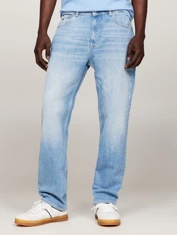 Tommy Jeans Regular-fit Jeans RYAN RGLR STRGHT mit Logoprägung Hellblau Tommy Jeans Regular-fit Jeans RYAN RGLR STRGHT mit Logoprägung Hellblau
