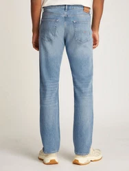 Tommy Jeans Regular-fit Jeans RYAN RGLR STRGHT mit Logoprägung Hellblau/Blau