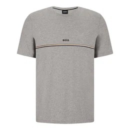 Kurzarmshirt Unique T-Shirt mit -Logo auf Brust