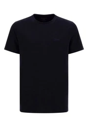 T-Shirt Shirt Kurzarm T-Shirt BASIC PIMA mit (1-tlg)
