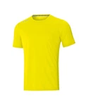 Jako Kurzarmshirt T-Shirt Run  Gelb/Neonfarben