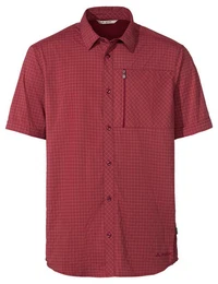 Kurzarmhemd Me Seiland Shirt IV CARMINE