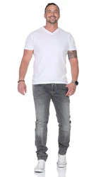 Diesel Skinny-fit Jeans Sleenker-X 009FW Herren Hellgrau/Grau/Dunkelgrau