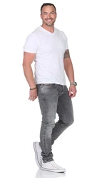 Diesel Skinny-fit Jeans Sleenker-X 009FW Herren Hellgrau/Grau/Dunkelgrau