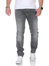 Skinny-fit-Jeans Sleenker-X 009FW Herren Jeans Hose Skinny
