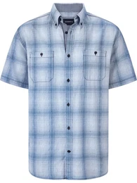 Kurzarmhemd ROSITELLI mit Button-Down-Kragen