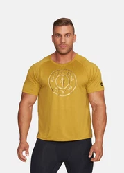 GOLD'S GYM APPAREL T-Shirt KURT Gold/Gelb