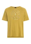 GOLD'S GYM APPAREL T-Shirt KURT Gold/Gelb