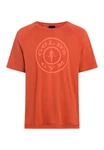 GOLD'S GYM APPAREL T-Shirt KURT Orange/Rot