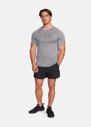 GOLD'S GYM APPAREL T-Shirt KURT Grau/Dunkelgrau