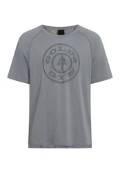 GOLD'S GYM APPAREL T-Shirt KURT Grau/Dunkelgrau