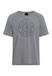 GOLD'S GYM APPAREL T-Shirt KURT Grau/Dunkelgrau