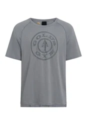 GOLD'S GYM APPAREL T-Shirt KURT Grau/Dunkelgrau