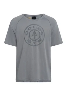 GOLD'S GYM APPAREL T-Shirt KURT Grau/Dunkelgrau GOLD'S GYM APPAREL T-Shirt KURT Grau/Dunkelgrau