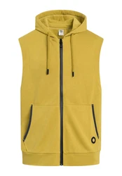 GOLD'S GYM APPAREL Hoodie DRAPER Gelb