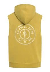 GOLD'S GYM APPAREL Hoodie DRAPER Gelb
